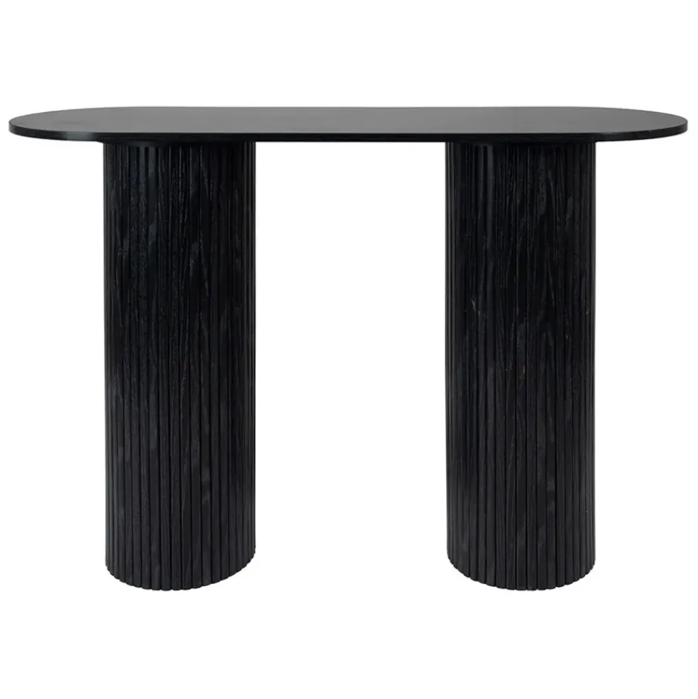 Console en bois noir - Saori