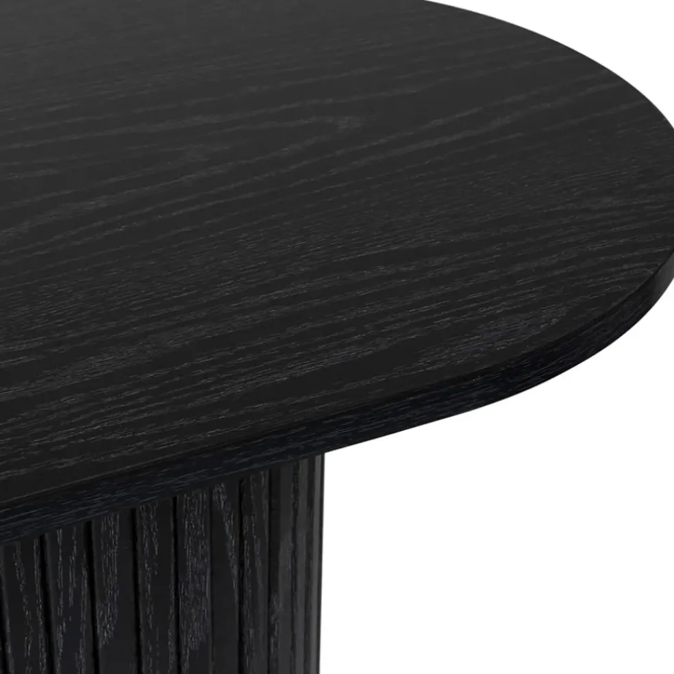 Console en bois noir - Saori