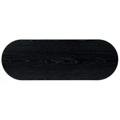 Console en bois noir - Saori
