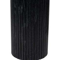 Console en bois noir - Saori
