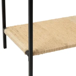 Console en manguier et fer noir 100x35xh80cm - Maderia