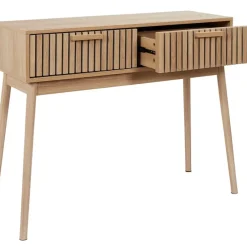 Console en pin naturel - Kara