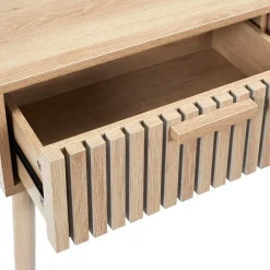 Console en pin naturel - Kara