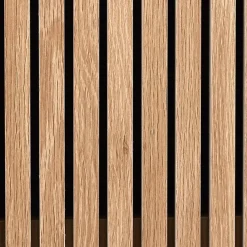 Console en pin naturel - Kara