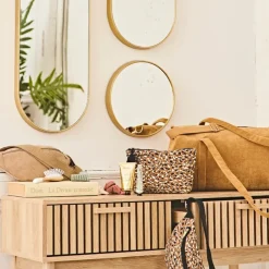 Console en pin naturel - Kara