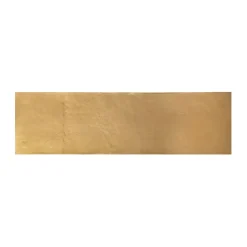 Console gigogne (x3) en fer doré - Felia
