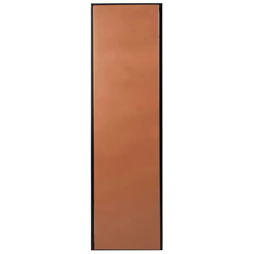 Console gigogne (x2) en fer terracotta et beige - Ario