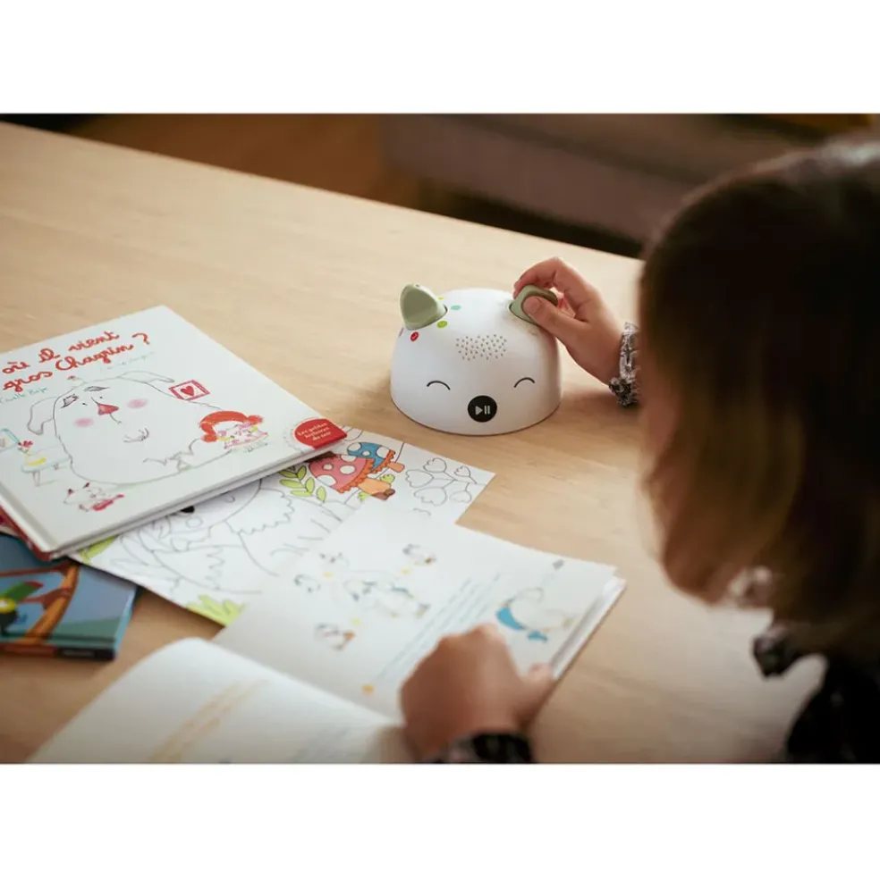 Conteuse d'histoires et méditation pour enfant Elio