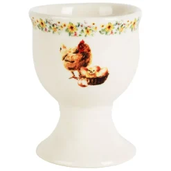 Coquetier en faience basse-cour - Collection