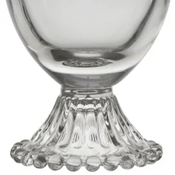 Coquetier en verre transparent - perloa