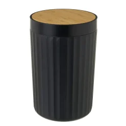 Corbeille 5 litres noir