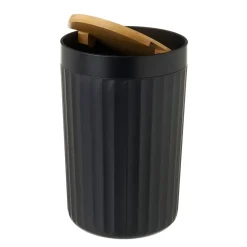 Corbeille 5 litres noir