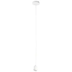 Cordon éléctrique textile 1m blanc -suspensio