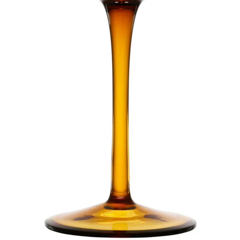 Coupe champagne en verre ambre 33cl - Champart