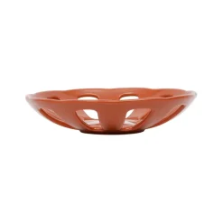 Coupe en grès terracotta d23cm - Organic