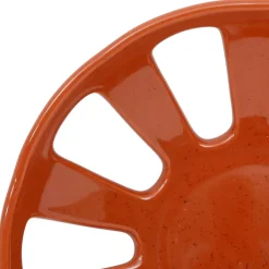 Coupe en grès terracotta d23cm - Organic