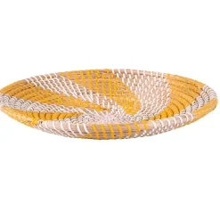 Coupe en jonc de mer jaune d35cm