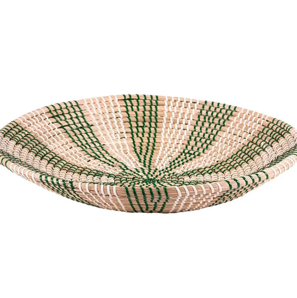 Coupe en jonc de mer vert d46cm