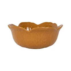Coupelle chou en grès curry d15cm - Chou