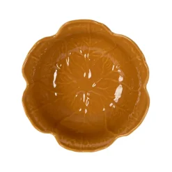 Coupelle chou en grès curry d15cm - Chou