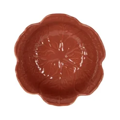 Coupelle chou en grès rhubarbe d15cm - Chou