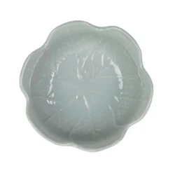 Coupelle chou en grès vert d'eau d15cm