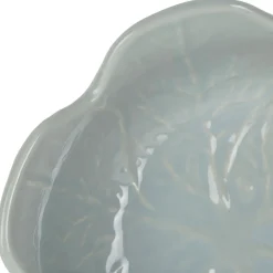 Coupelle chou en grès vert d'eau d15cm
