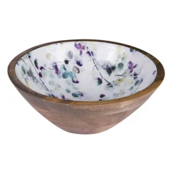 Coupelle en bois d18cm - Garden