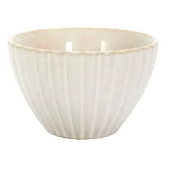 Coupelle en céramique beige d11cm - Vlora