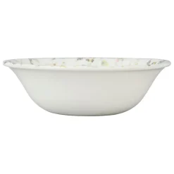 Coupelle en faïence multicolore d15.5cm - p'tites fleurs