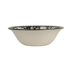 Coupelle en faïence noir d15cm - Lison