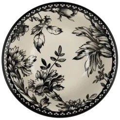Coupelle en faïence noir d15cm - Lison