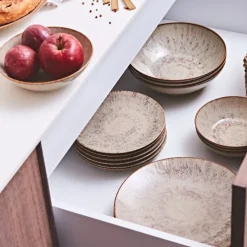 Coupelle en gres brun d12cm - Akaris