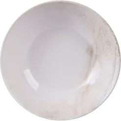 Coupelle en grès blanc d17cm - Mojave