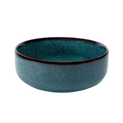 Coupelle en grès bleu d15cm - Volga