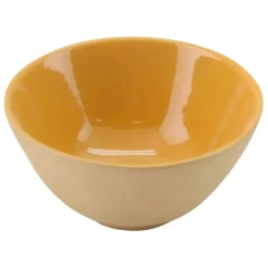 Coupelle en grès curry d14cm - Jade