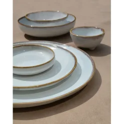 Coupelle en grès nacre d14cm - Nori