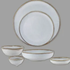 Coupelle en grès nacre d14cm - Nori