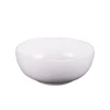 Coupelle en porcelaine blanche d10.5cm - Ecume