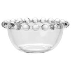 Coupelle en verre d9cm - perloa