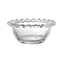 Coupelle en verre d9cm - perloa