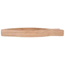 Coupelle poisson en acacia naturel 25x11cm - Dalbert