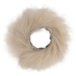 Couronne sable d62cm - Pampa