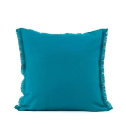 Coussin bleu de prusse 45x45cm - Bimini