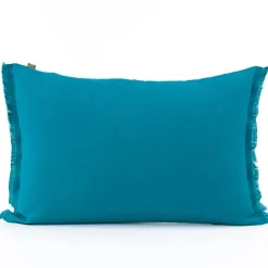 Coussin bleu de prusse 40x60cm - Bimini