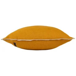Coussin chennai chamoi 40x60cm en lin lave