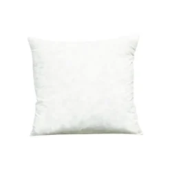 Coussin de garnissage blanc 80x80cm