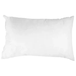 coussin de garnissage blanc en polyester 30X50cm