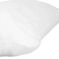 coussin de garnissage blanc en polyester 30X50cm