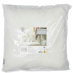Coussin doudou bouclé crème 40x40cm - décorera